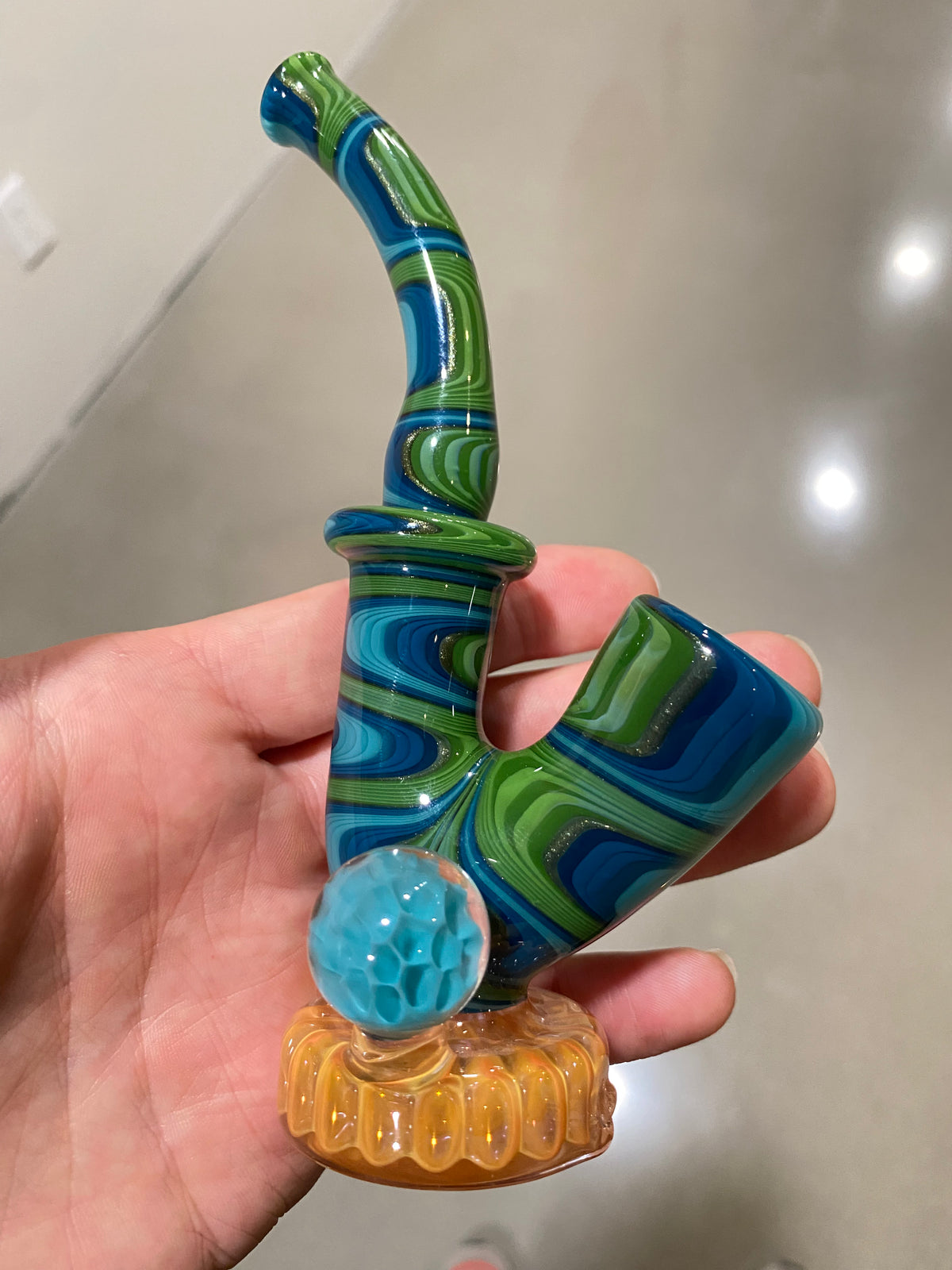 Chase Adams Sherlock Puffco Top