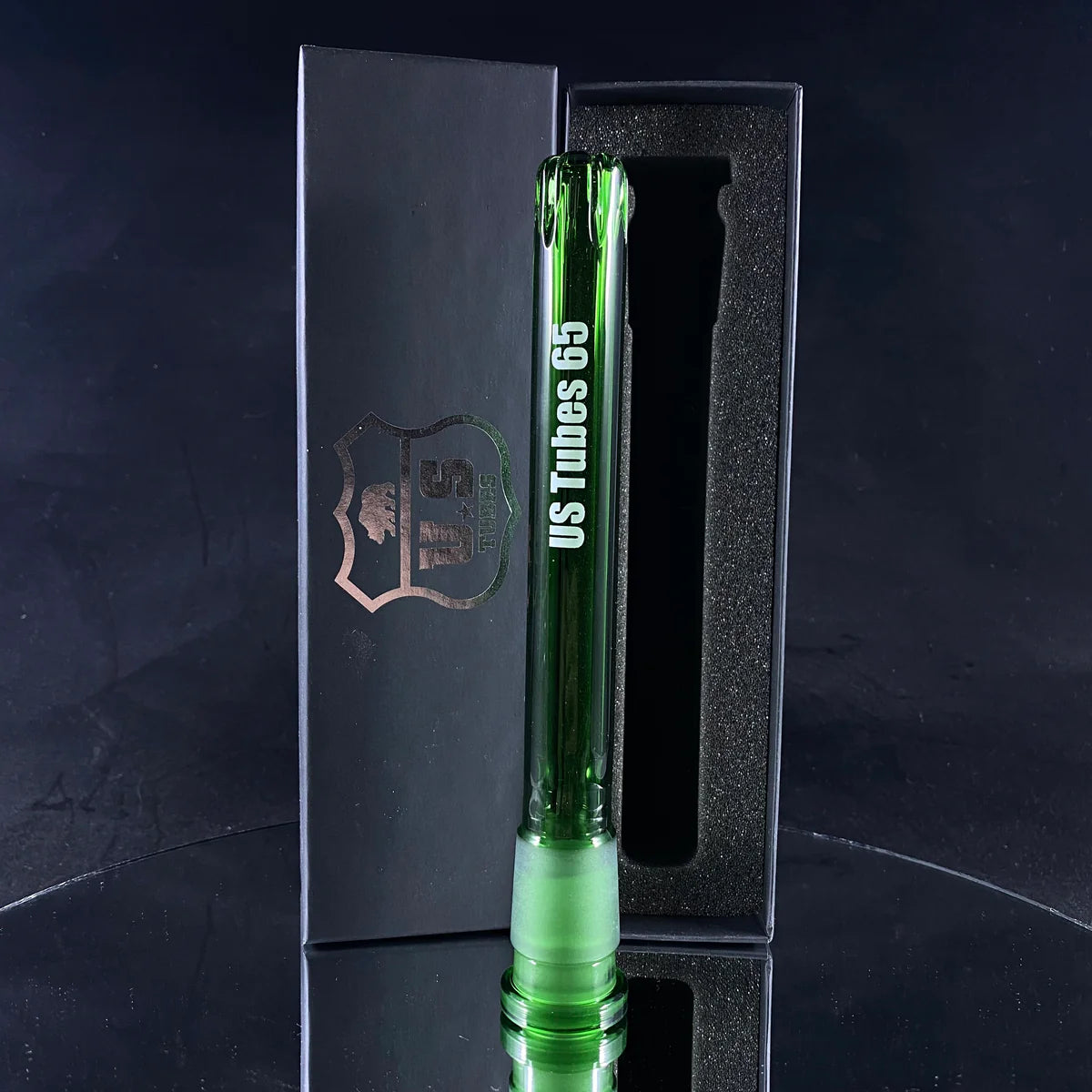 US Tubes Showerhead Downstem 24/19mm (Green)
