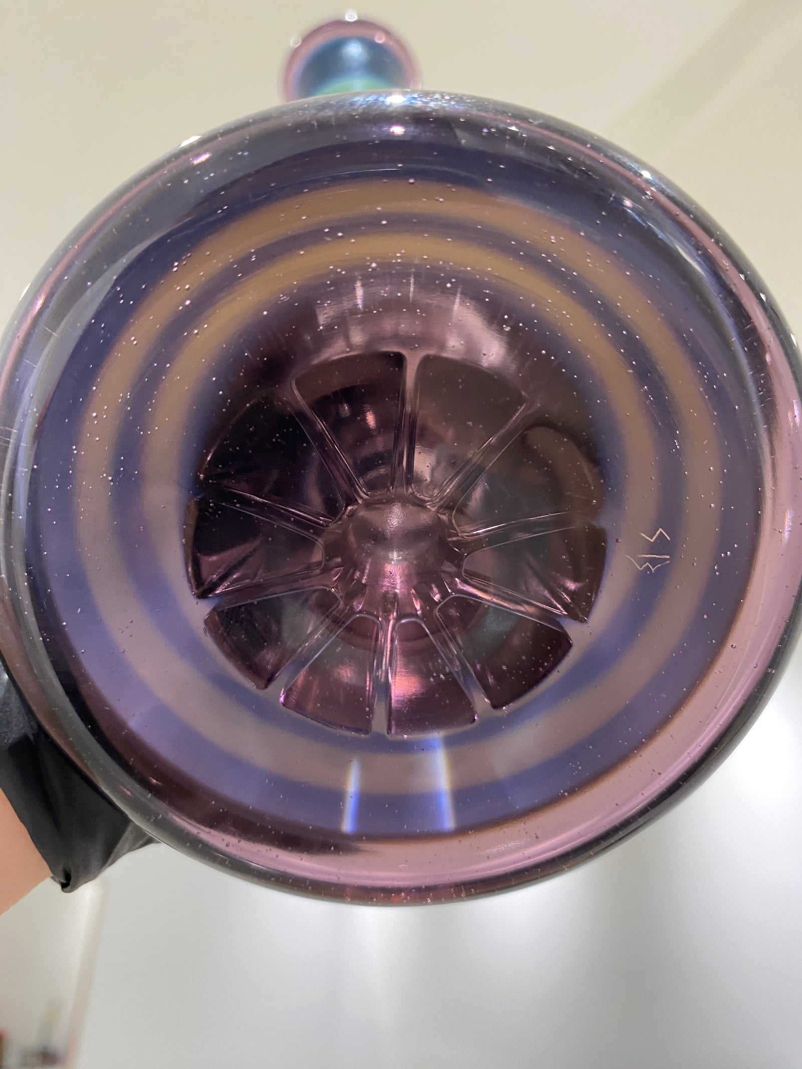 Terroir Full Color Crystal Cut Percolator Steve Bates x Tristan Hodges