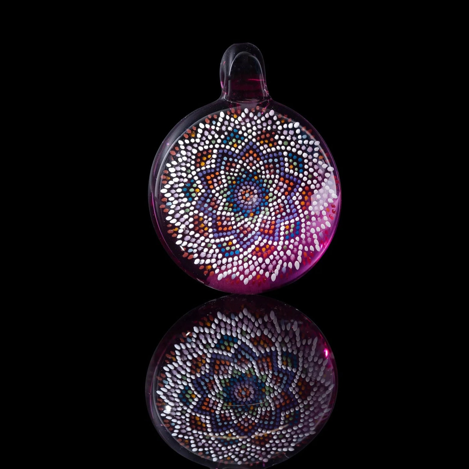 JH Glass Mini Geometric Pendant (B)