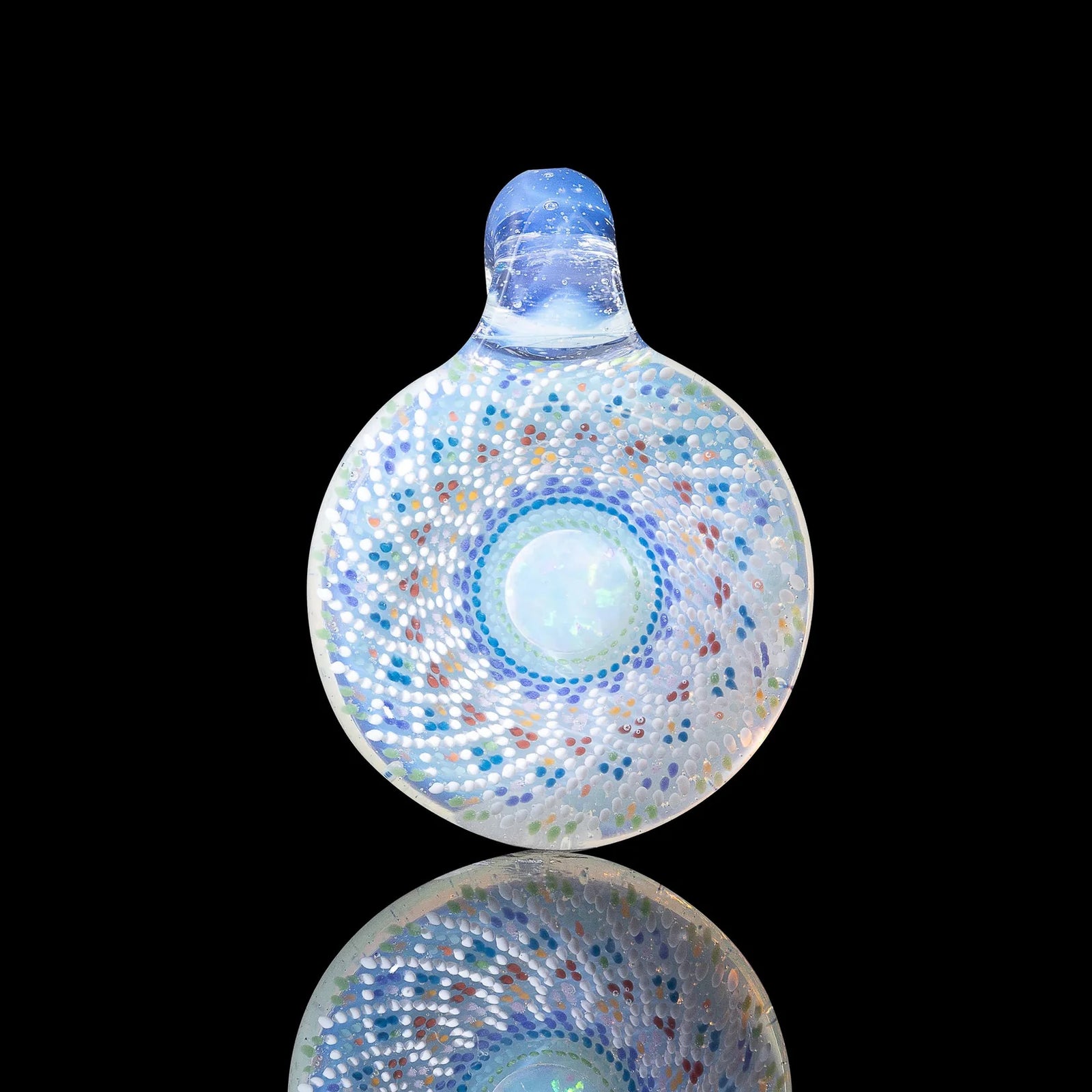 JH Glass Mini Geometric Pendant (C)