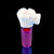 Elks that Run Antler Slide - Lotus White / Gold Ruby (14mm)
