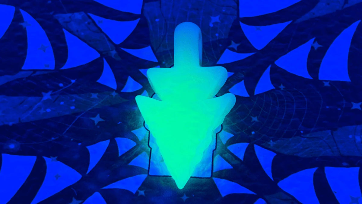 Elks that Run Arrowhead Pendant (NS Pastel Illuminati)