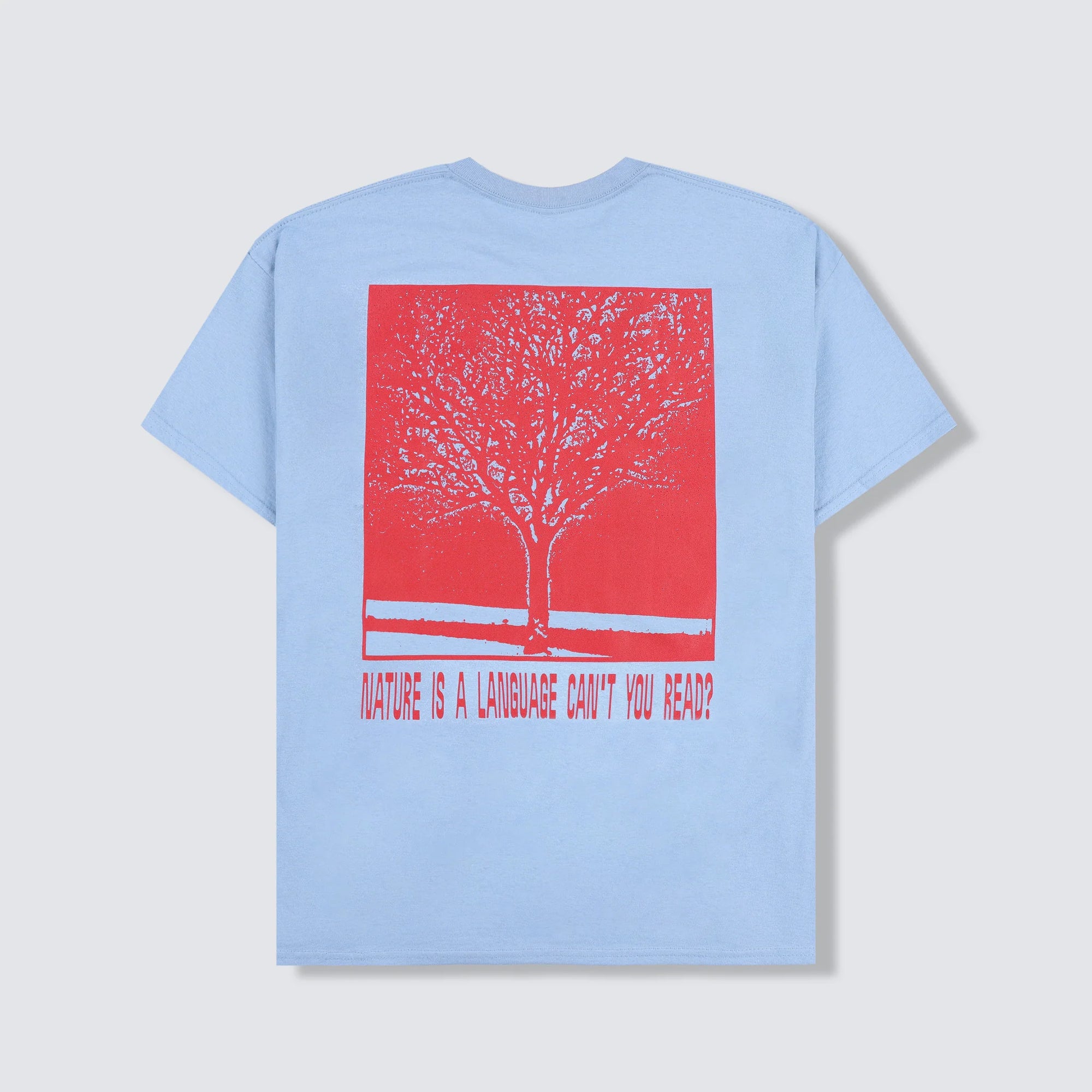 Nature T-Shirt (Stone Blue)