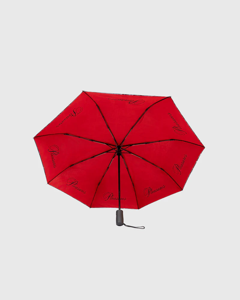Newsprint Umbrella (Black)