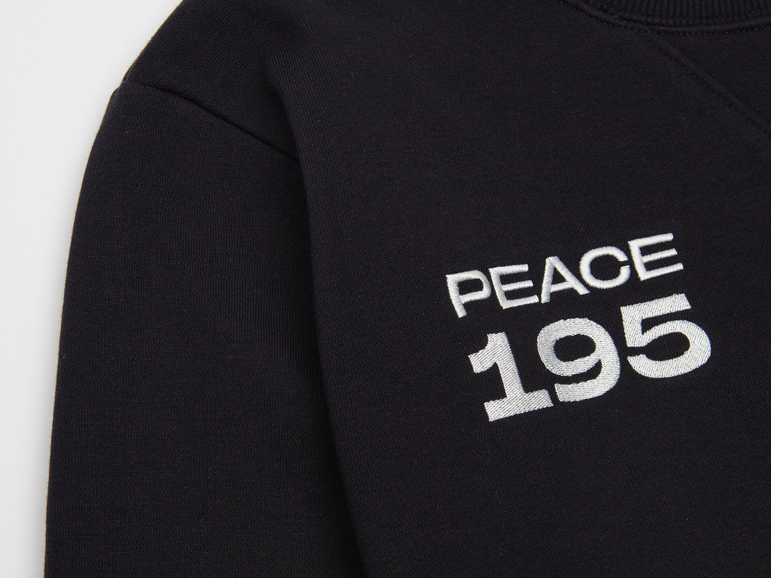 Akomplice x Umbro 195 Fleece Crewneck (Black)