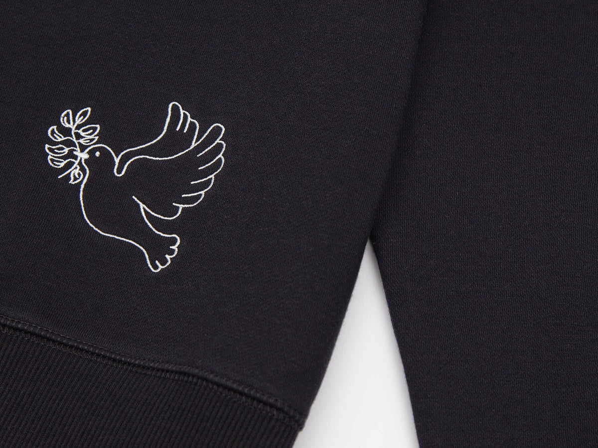 Akomplice x Umbro 195 Fleece Crewneck (Black)