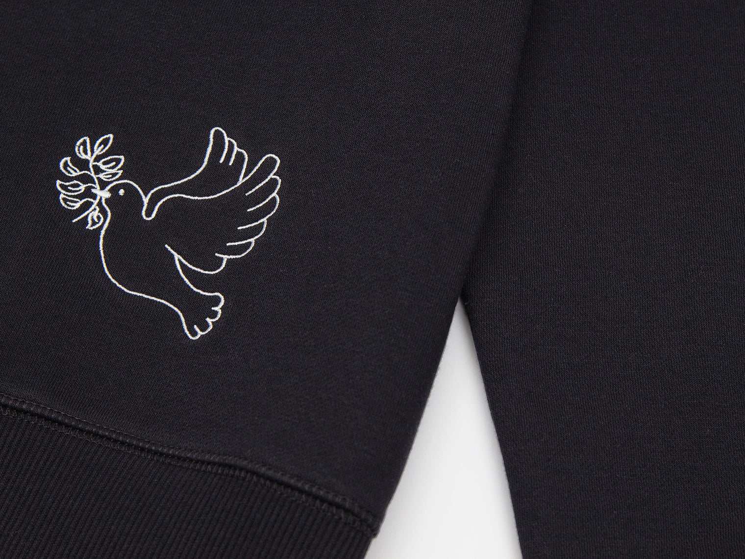 Akomplice x Umbro 195 Fleece Crewneck (Black)