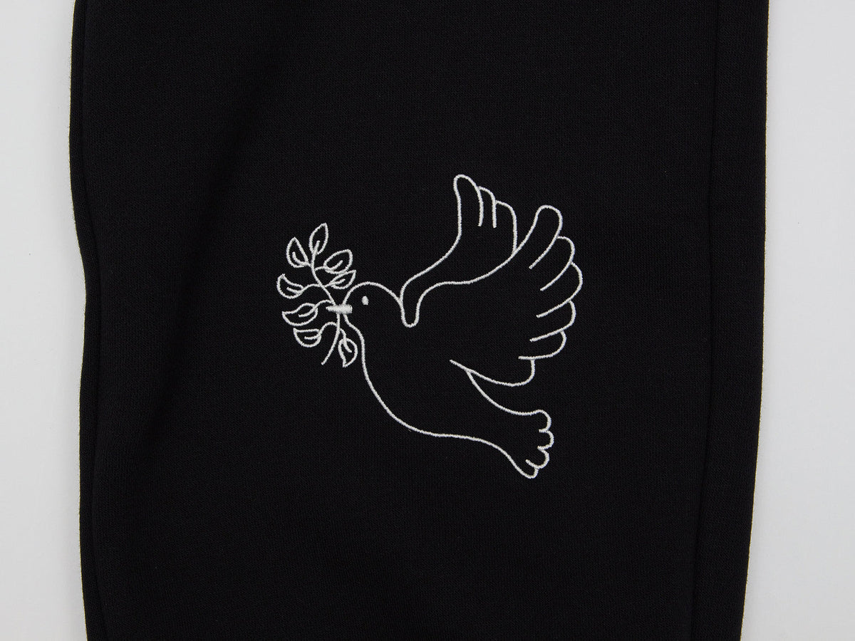 Akomplice x Umbro 195 Fleece Sweatpants (Black)