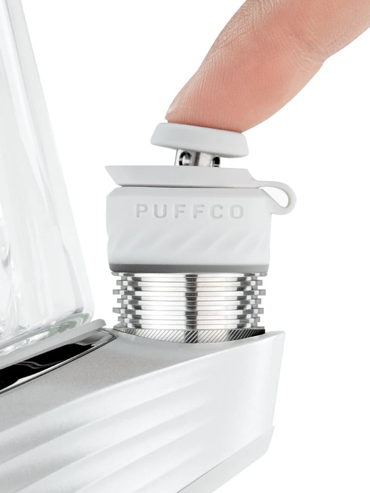 The New Puffco Peak Pro (Pearl with 3D XL)