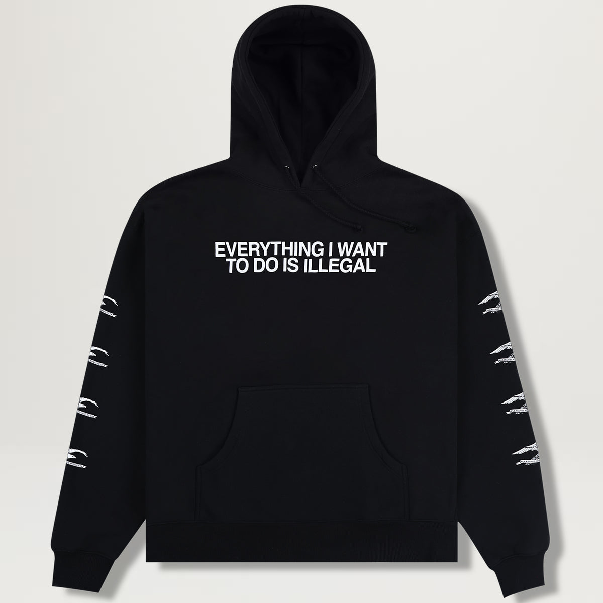 Illegal Hoodie (Black)