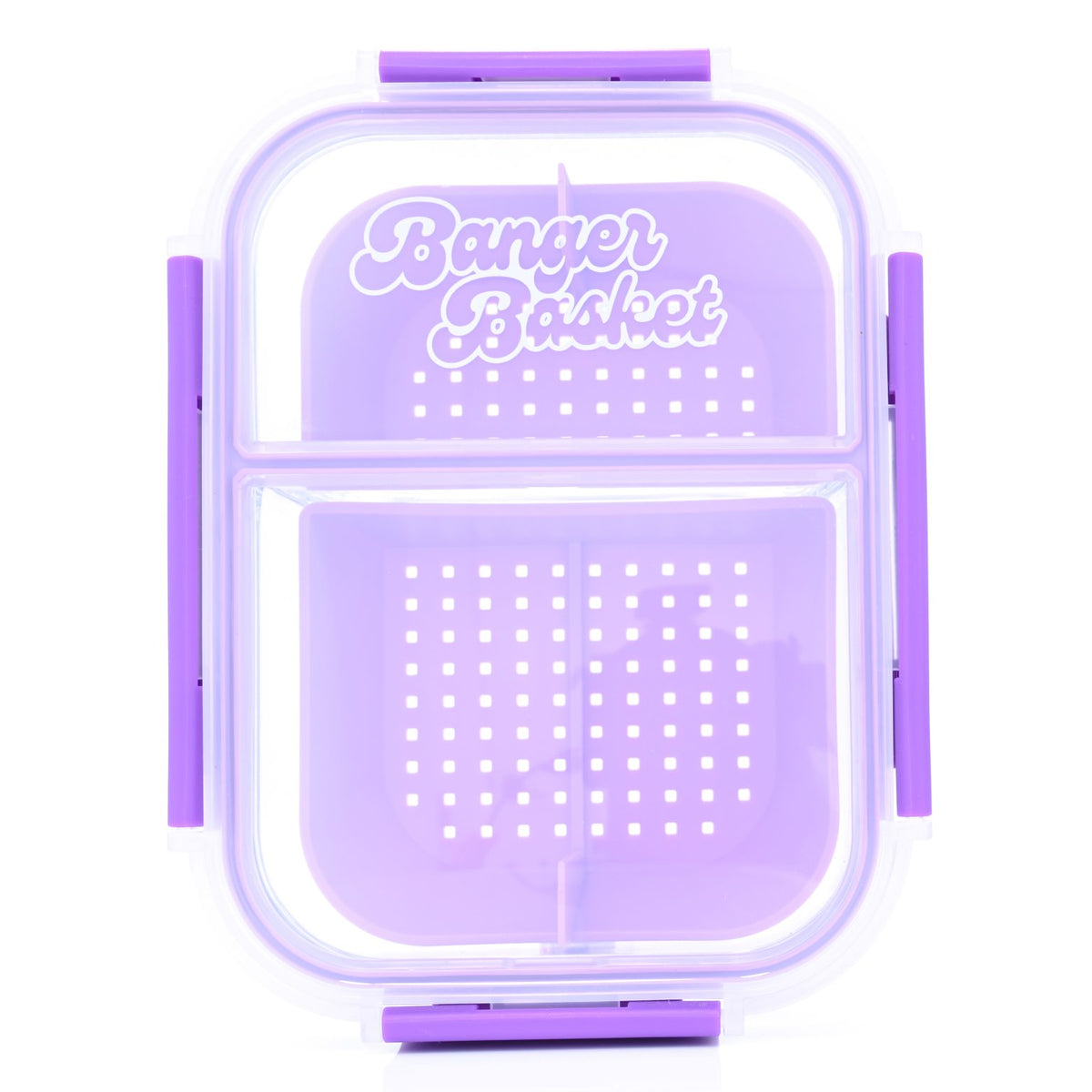 Banger Basket Dunk Tank Cleaning Station (Purple Amethyst)