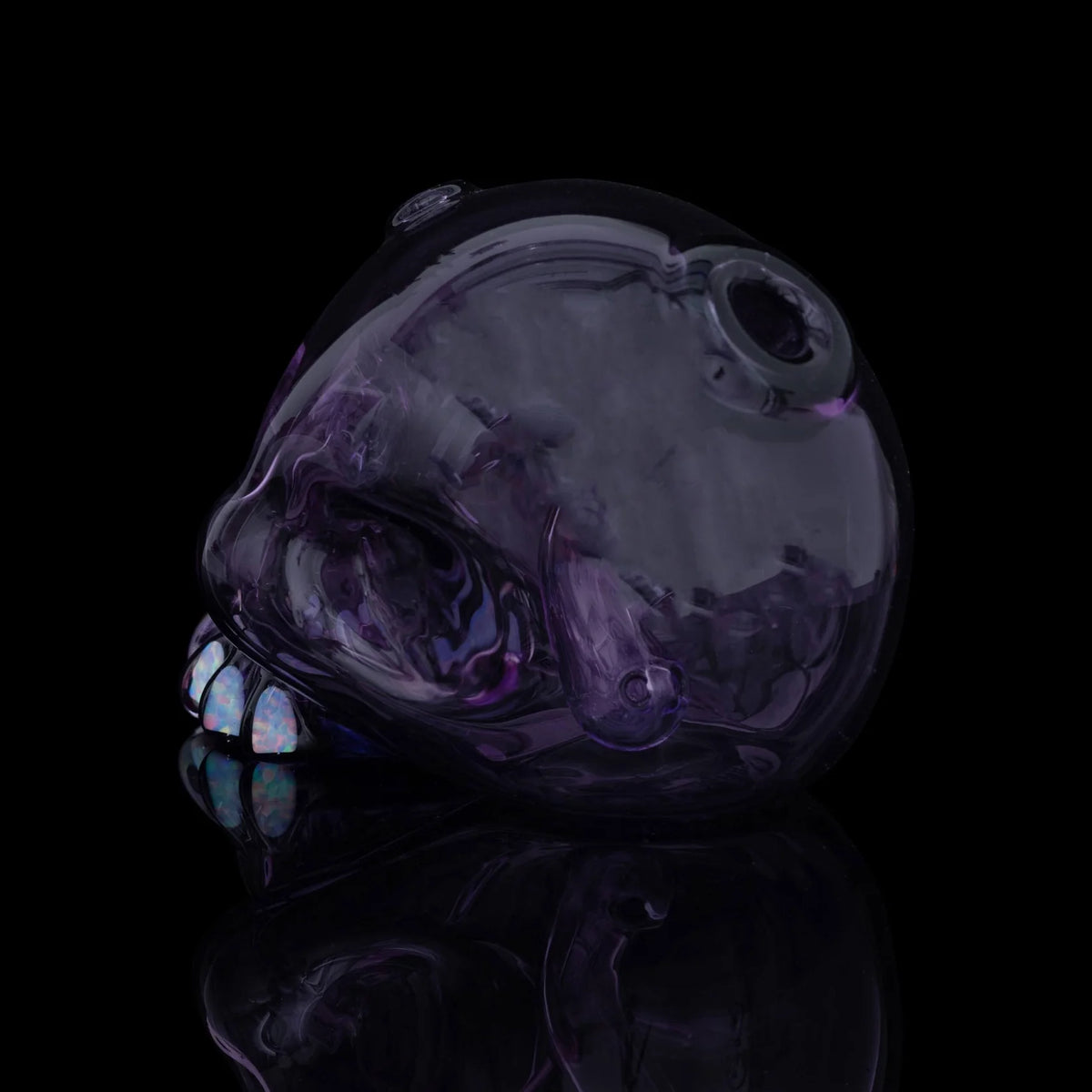 Carsten Carlile Opal Grill Purple Skull