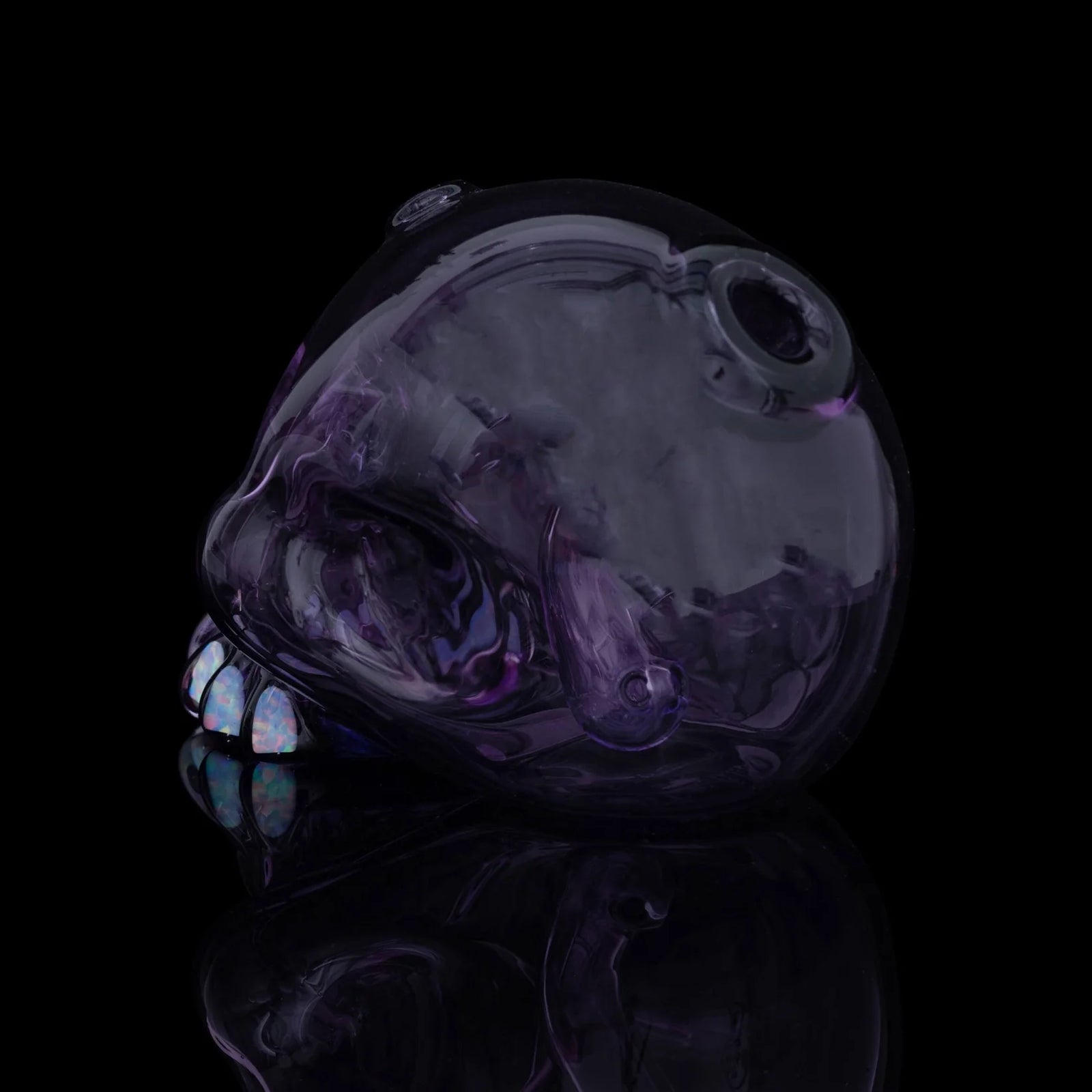 Carsten Carlile Opal Grill Purple Skull