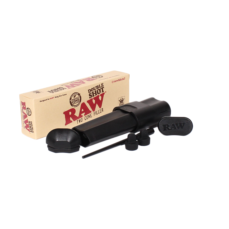 Raw Papers Double Shot