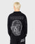 Schematic Long Sleeve Polo (Black)