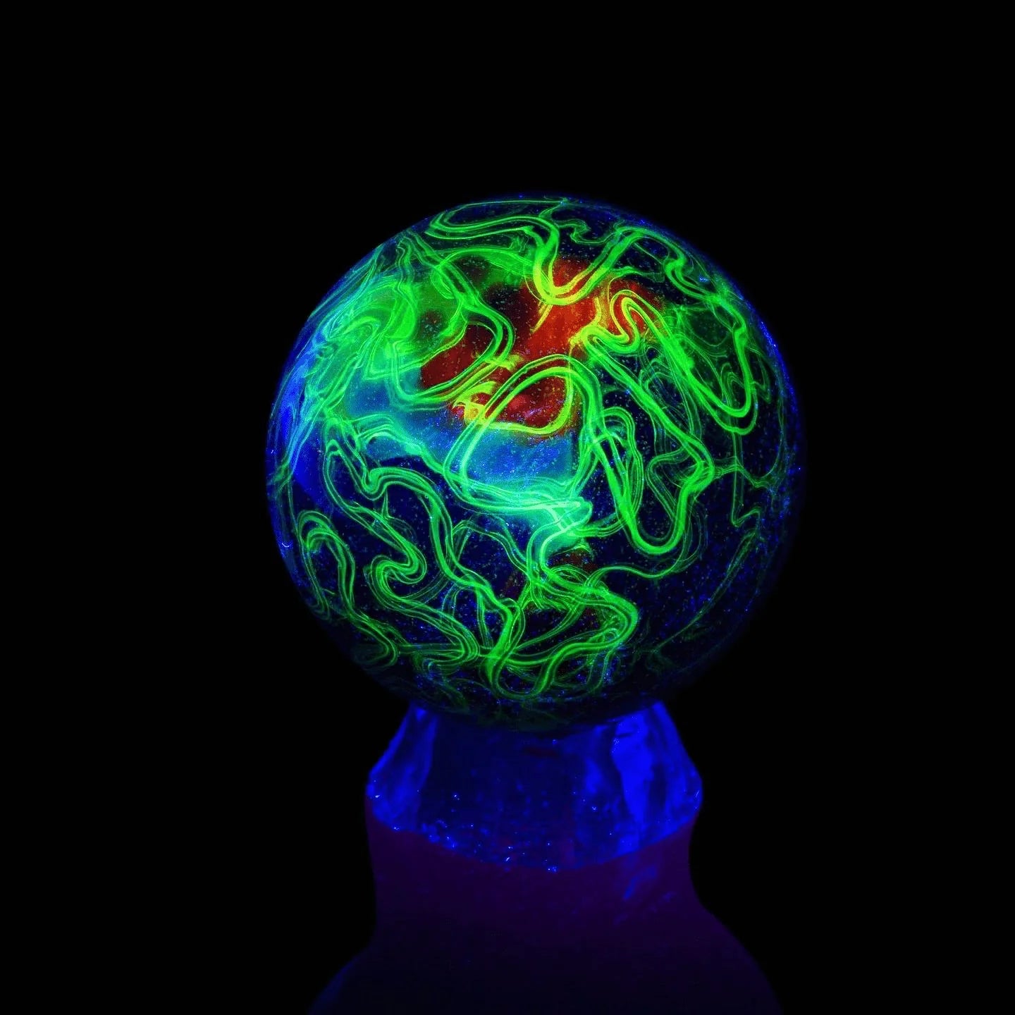 Scribble Marble by Scomo Moanet