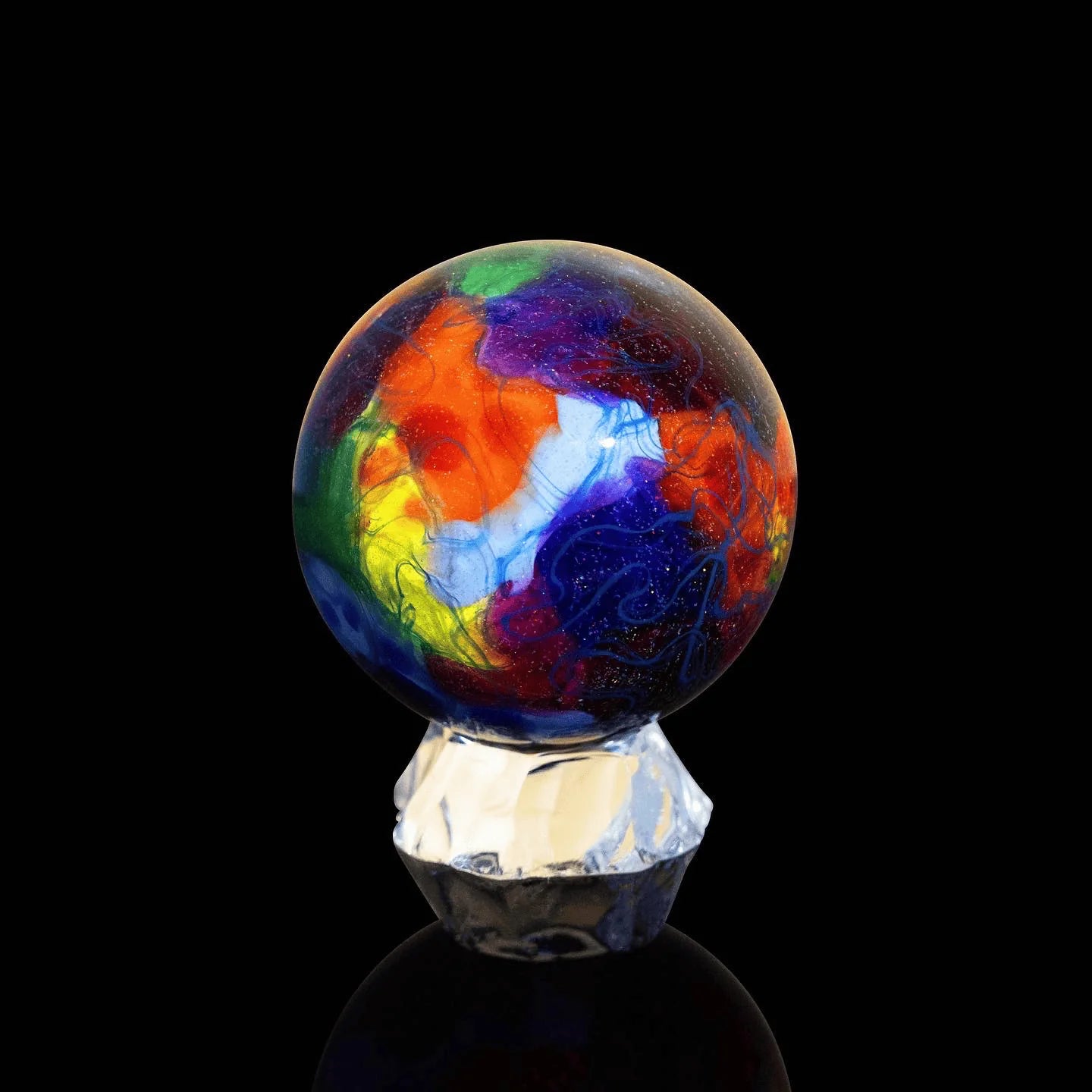 Scribble Marble by Scomo Moanet