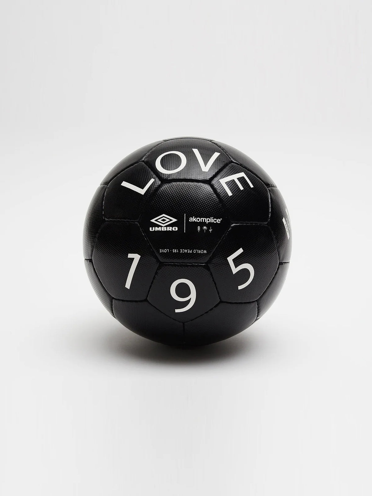Akomplice x Umbro Love and Peace Futbol (Black)