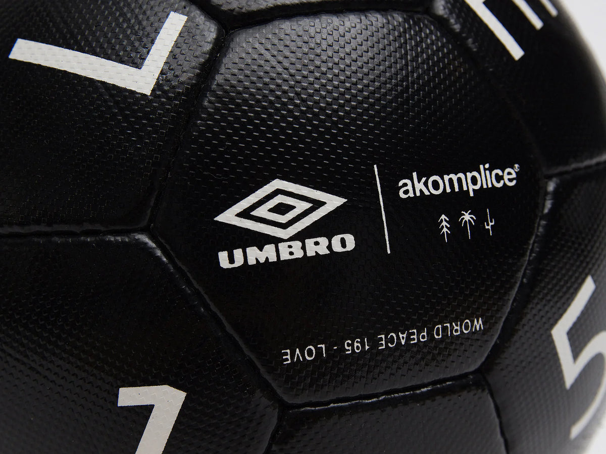 Akomplice x Umbro Love and Peace Futbol (Black)
