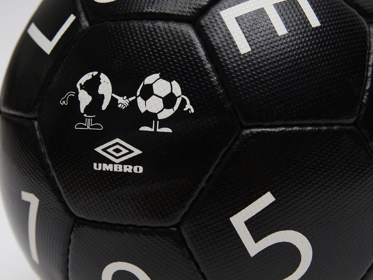 Akomplice x Umbro Love and Peace Futbol (Black)