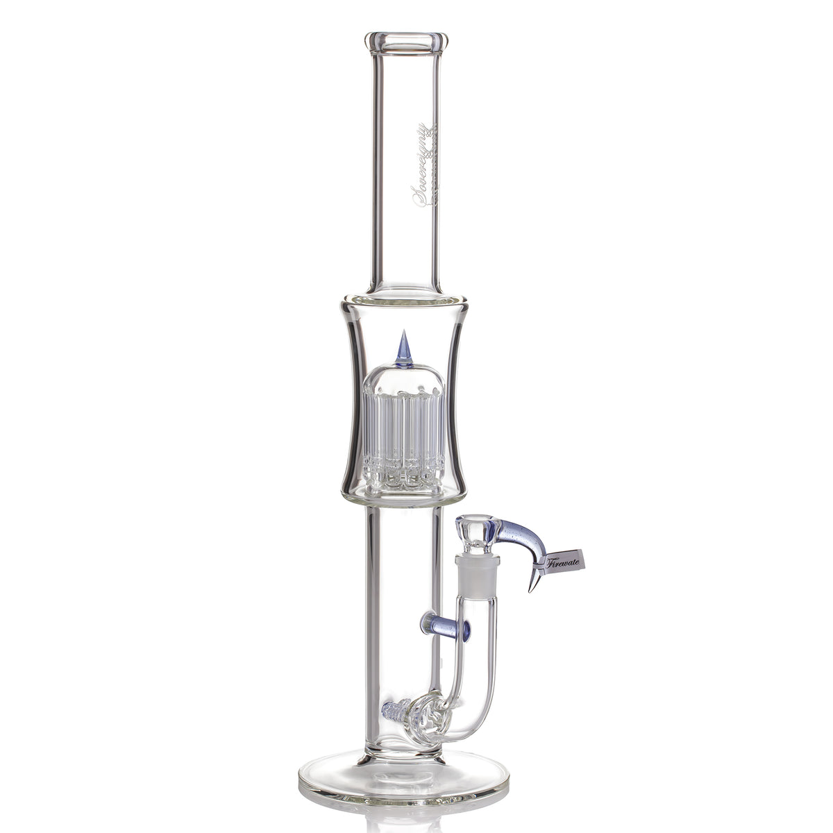 Sovereignty Glass 12arm - Gline - Minor Accent (Firewater UV)