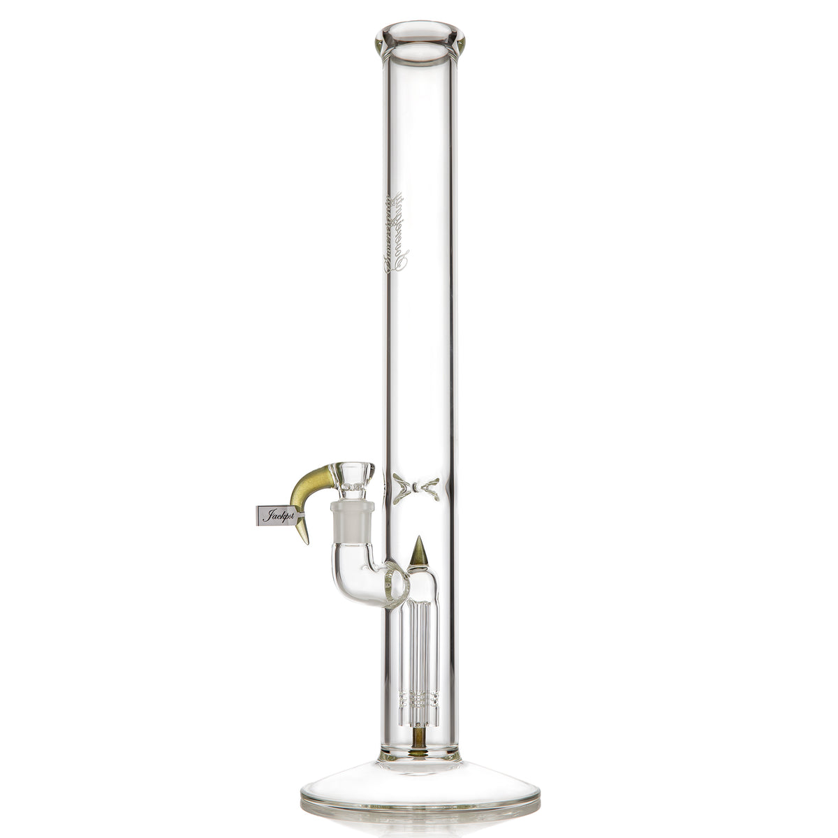 Sovereignty Glass 50x5 – fixed 4 gridded – partial accent (Jackpot)