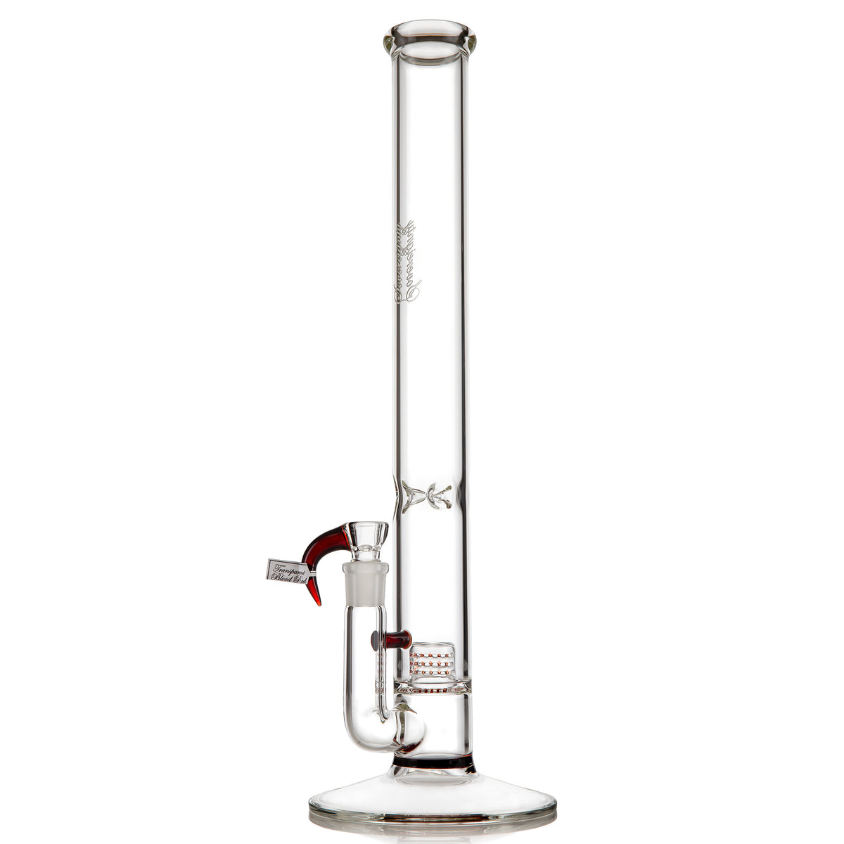 Sovereignty Glass 50x5 – grid cap – partial accent