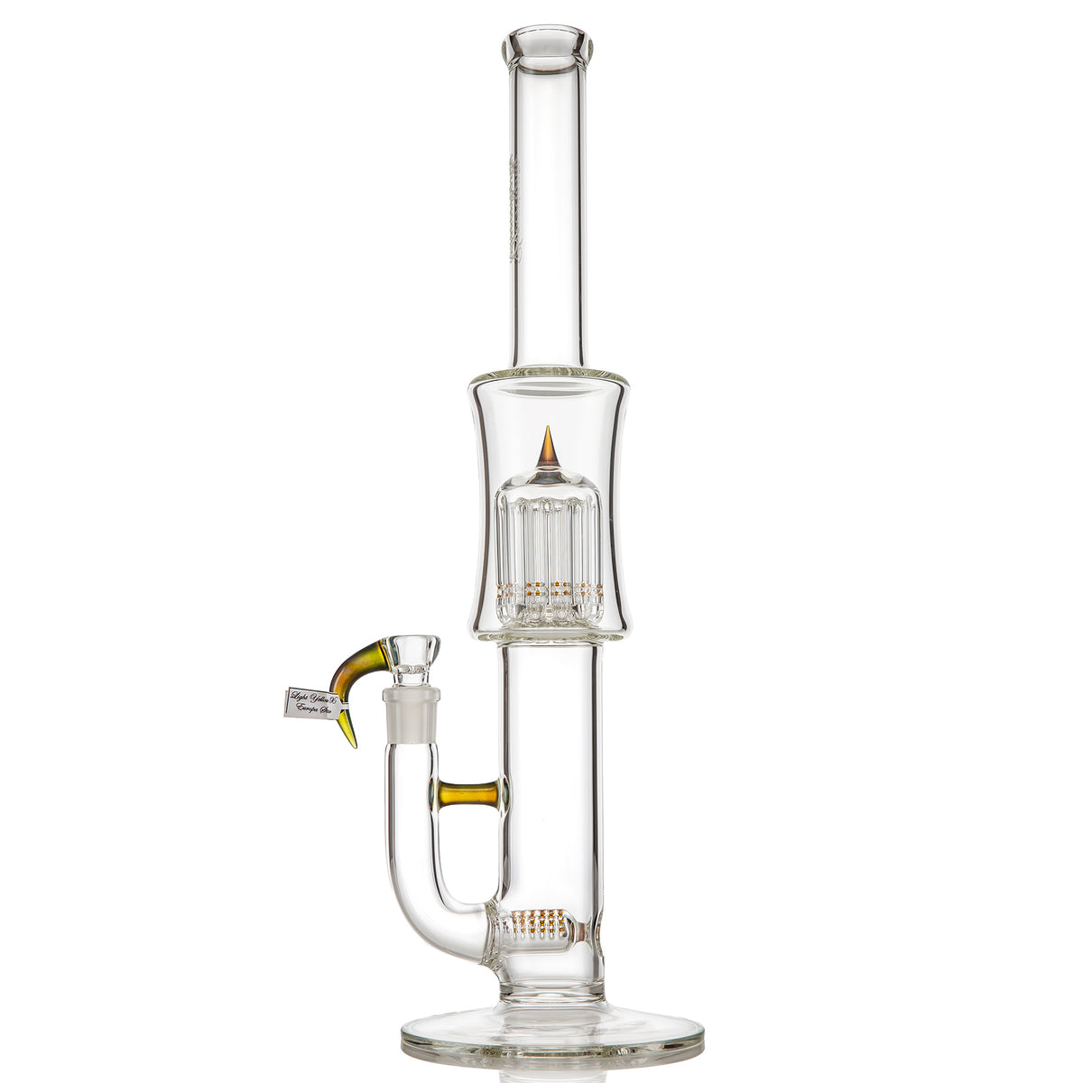 Sovereignty Glass 12arm – stemline – minor accent (Extra Light Yellow x Europa Star)