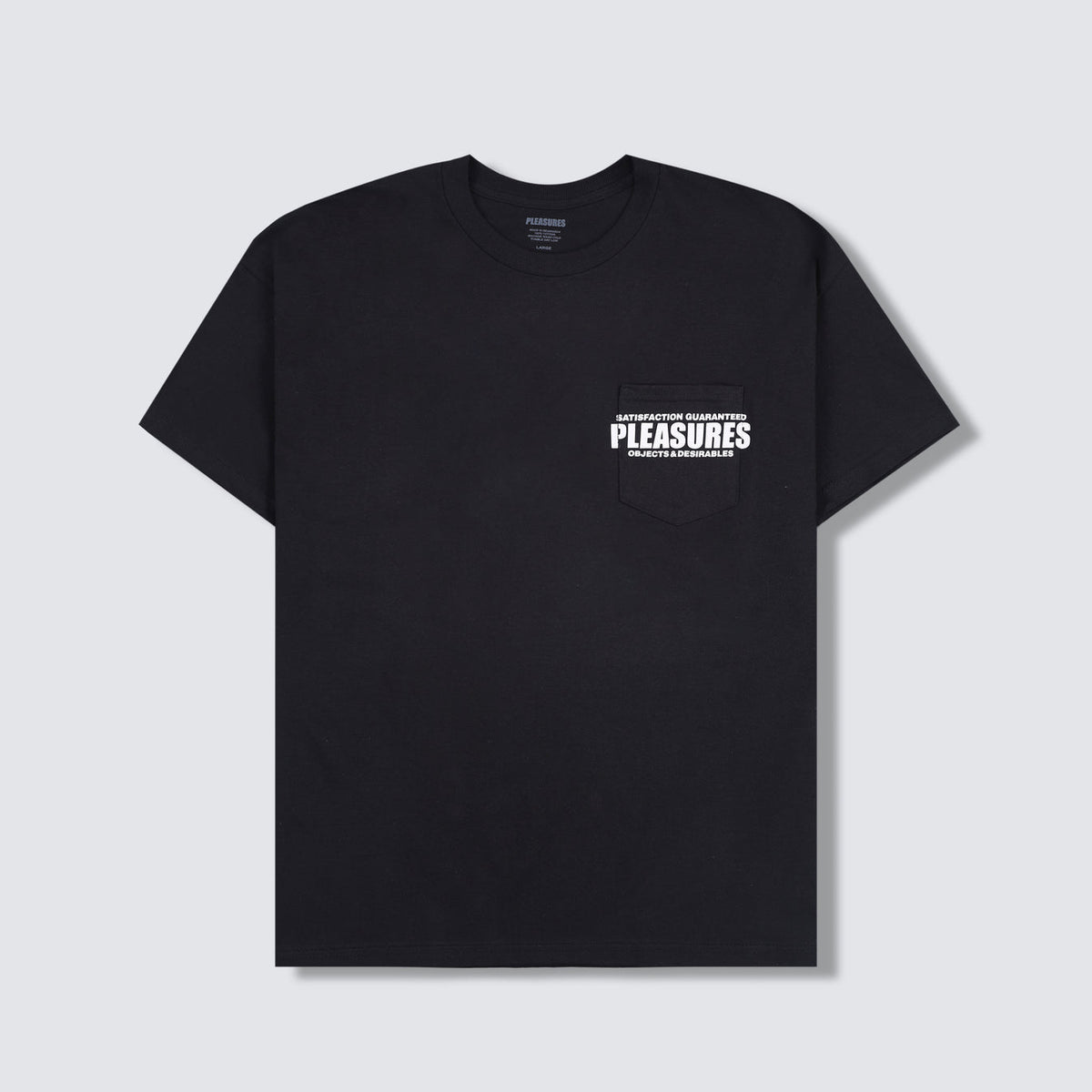 Staff Pocket T-Shirt (Black)