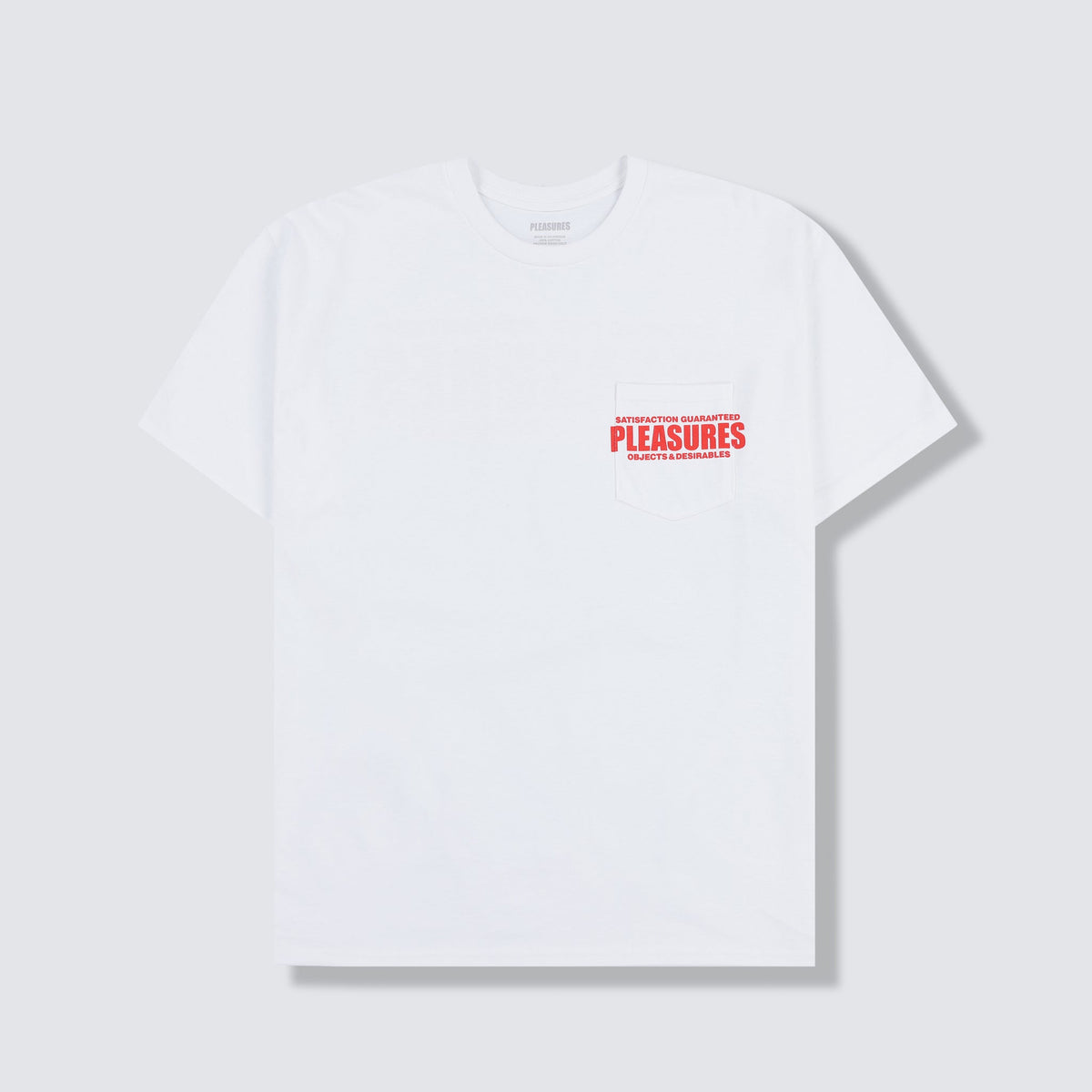 Staff Pocket T-Shirt (White)