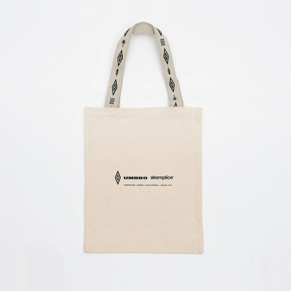 Akomplice x Umbro All Life Diamond Tote (Natural)
