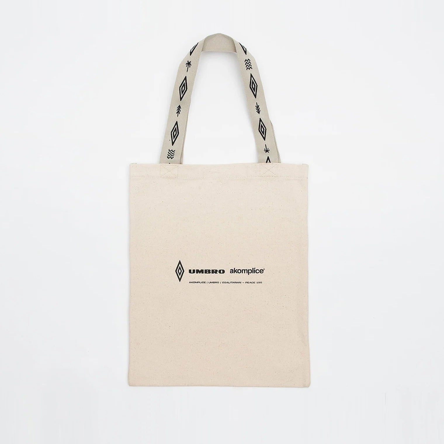 Akomplice x Umbro All Life Diamond Tote (Natural)