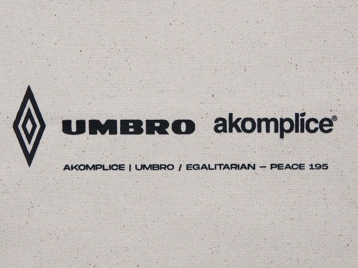 Akomplice x Umbro All Life Diamond Tote (Natural)