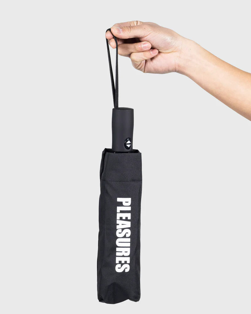 Newsprint Umbrella (Black)