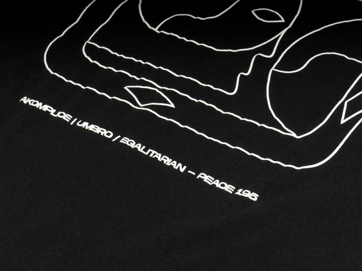 Akomplice x Umbro UNO LS Tee (Black)