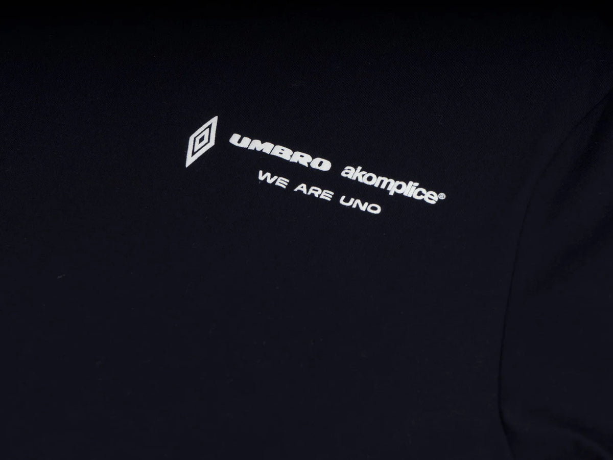 Akomplice x Umbro UNO LS Tee (Black)