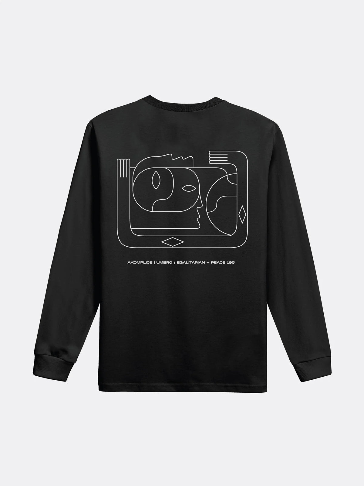 Akomplice x Umbro UNO LS Tee (Black)