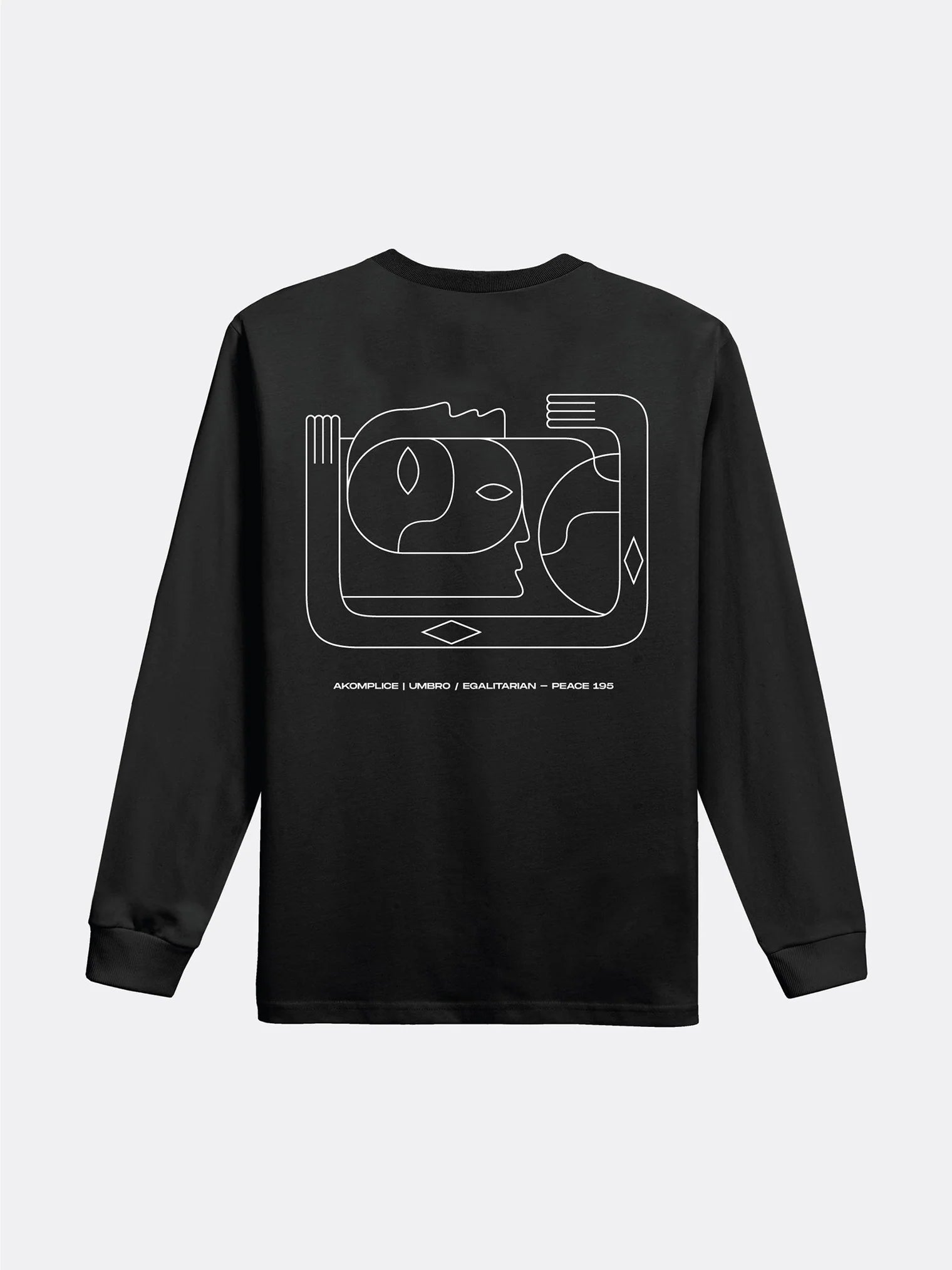 Akomplice x Umbro UNO LS Tee (Black)