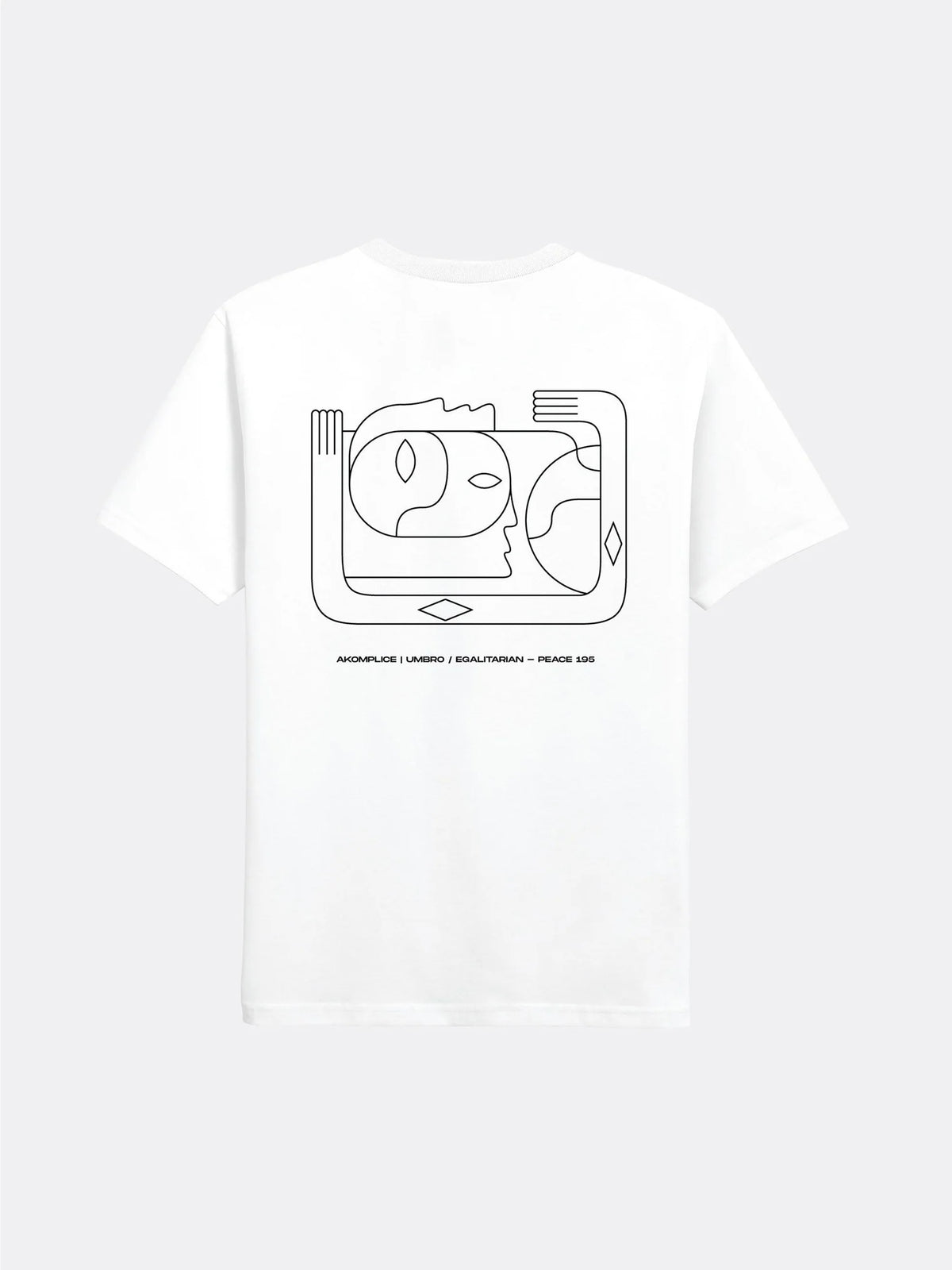 Akomplice x Umbro UNO T-Shirt (White)