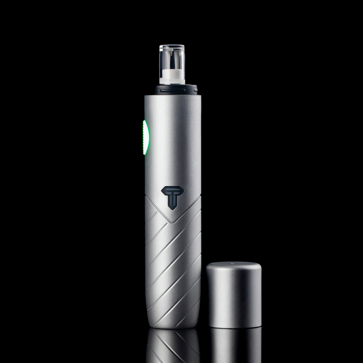 Wand Flameless Lighter (Silver)