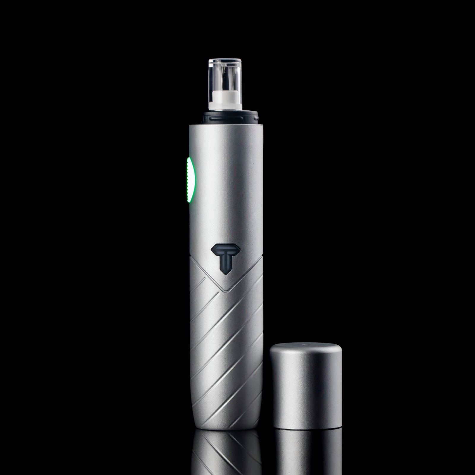 Wand Flameless Lighter (Silver)