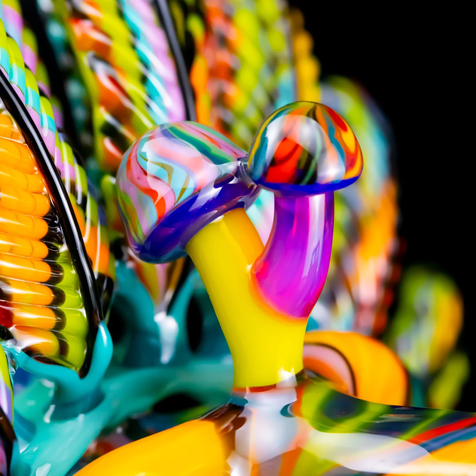 Xochipilli the Emperor by Pinky Brewtz x Trip A