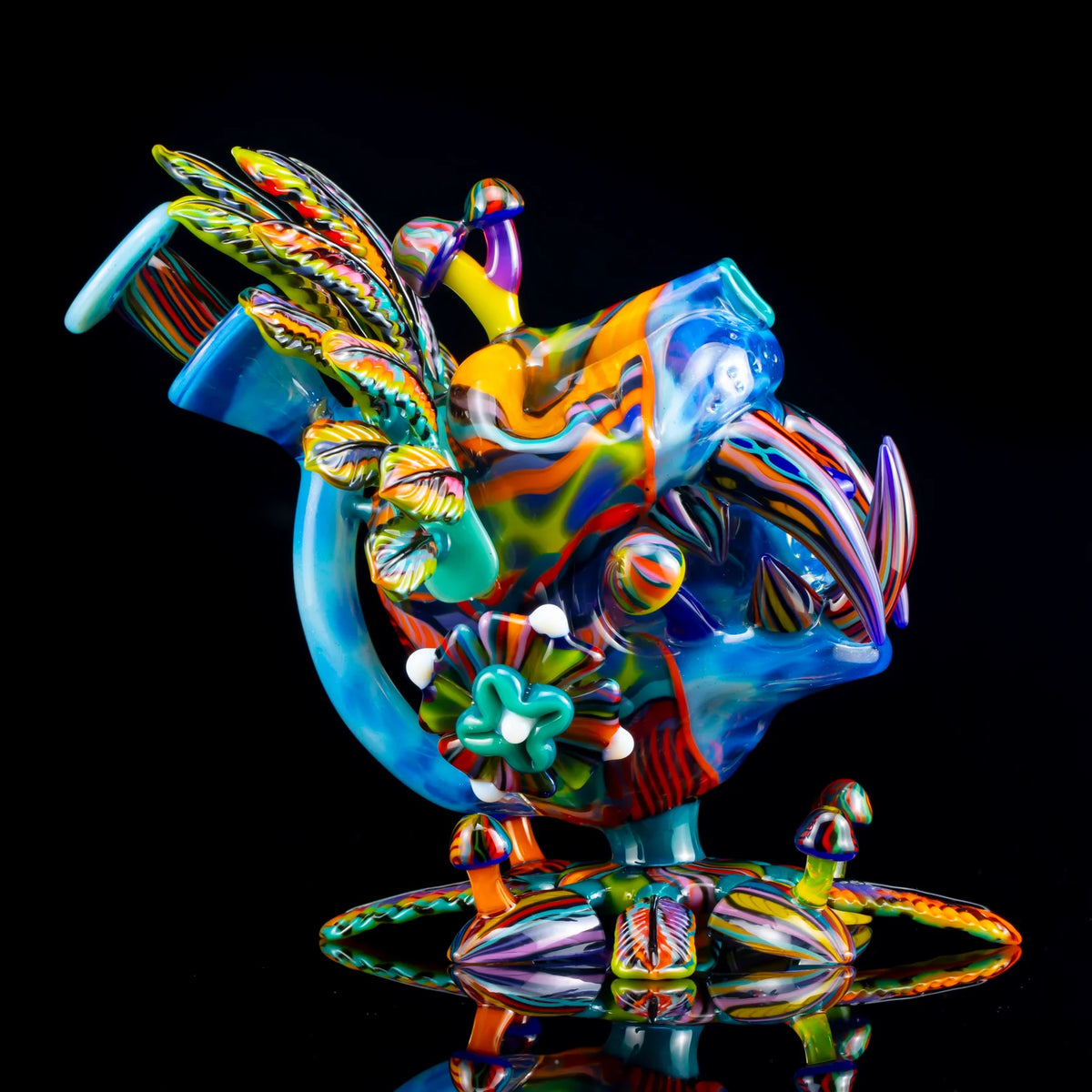 Xochipilli the Emperor by Pinky Brewtz x Trip A