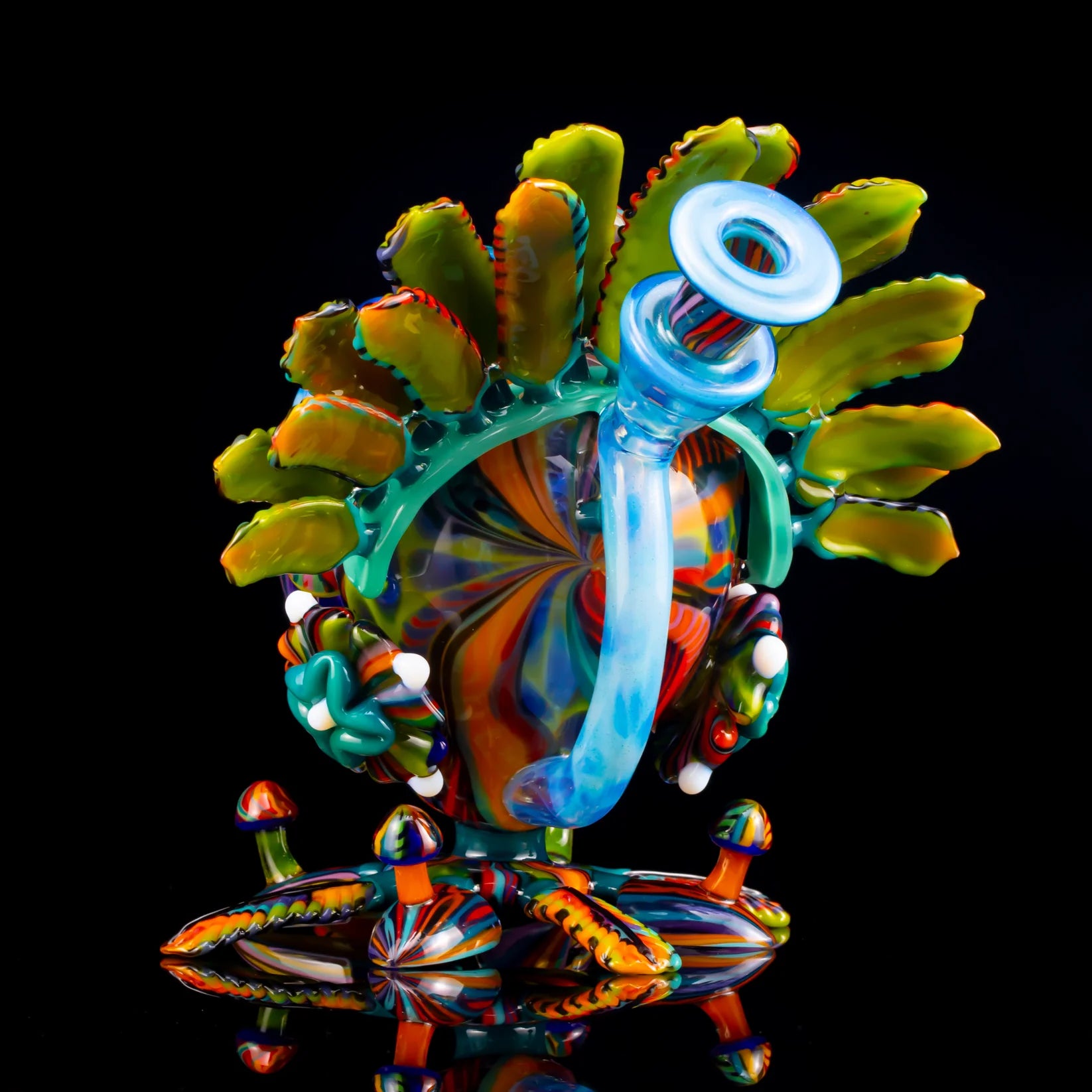 Xochipilli the Emperor by Pinky Brewtz x Trip A