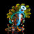 Xochipilli the Emperor by Pinky Brewtz x Trip A