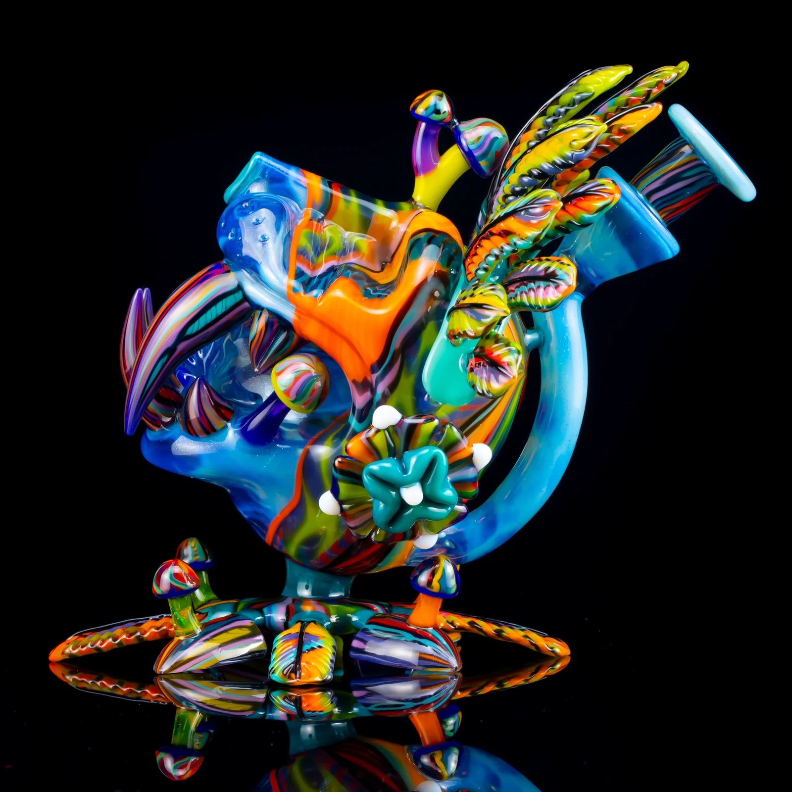 Xochipilli the Emperor by Pinky Brewtz x Trip A