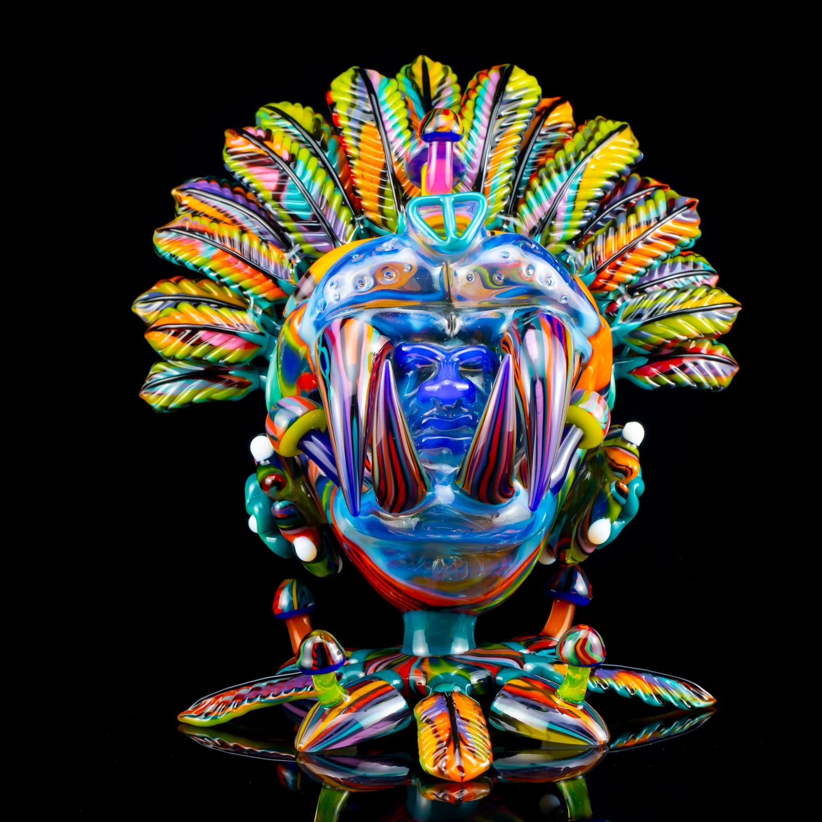 Xochipilli the Emperor by Pinky Brewtz x Trip A