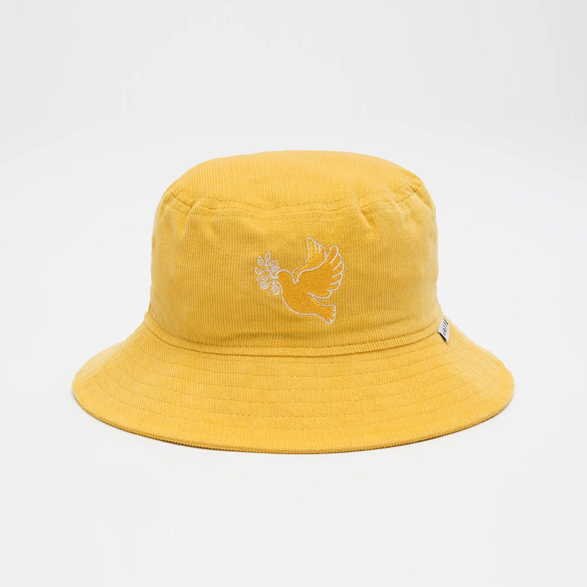Akomplice x Umbro Dove Corduroy Bucket (Spectra Yellow)