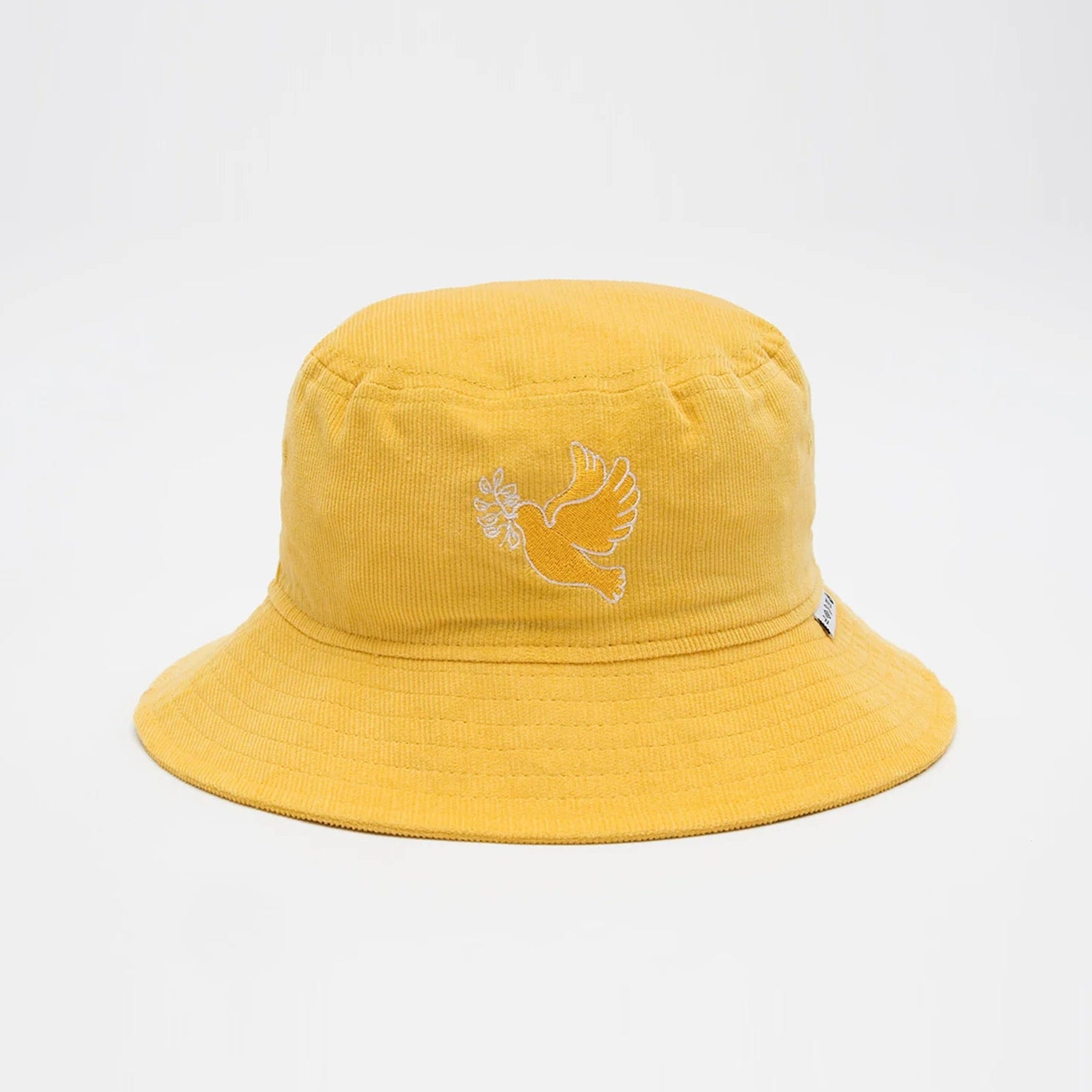 Akomplice x Umbro Dove Corduroy Bucket (Spectra Yellow)